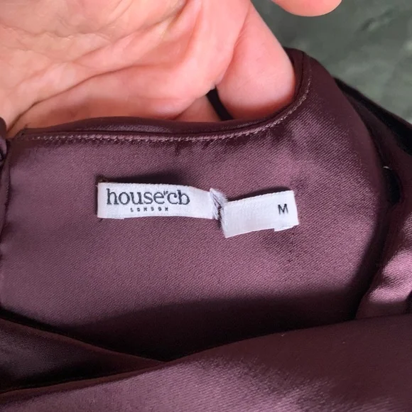 House Of CB “UNA” Rich Brown Corset - Picture 14 of 16